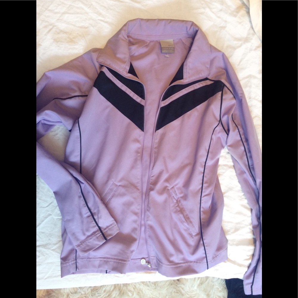 Nike - Lavender Track Jacket